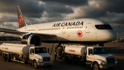 Air Canada Suspends Multiple Routes as Soaring Fuel Costs Make Operations "No Longer Economically Feasible"
