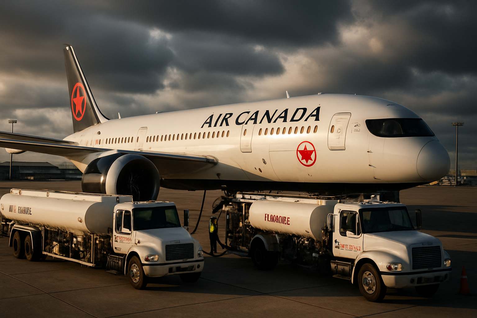Air Canada Suspends Multiple Routes as Soaring Fuel Costs Make Operations "No Longer Economically Feasible"
