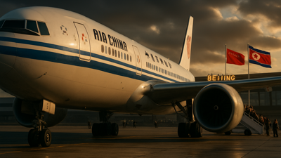 Air China Resumes Regular Flights to North Korea After Six-Year Suspension