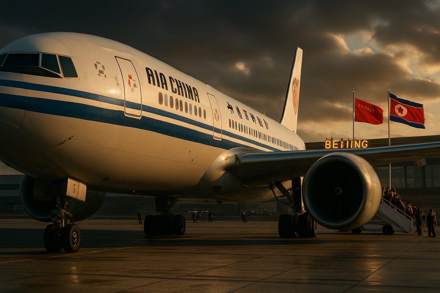 Air China Resumes Regular Flights to North Korea After Six-Year Suspension