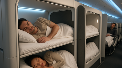 Air New Zealand Unveils Revolutionary Skynest Bunk Bed Pods for Economy Class Long-Haul Flights