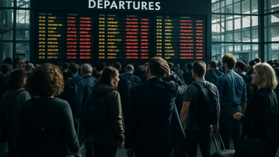 Travel Industry Under Siege: Airport Delays Force Passengers to Miss Flights as Fuel Crisis Devastates Airlines