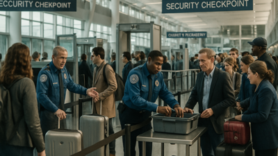 Airport Security Protests Disrupt Travel Operations Across Europe and Africa