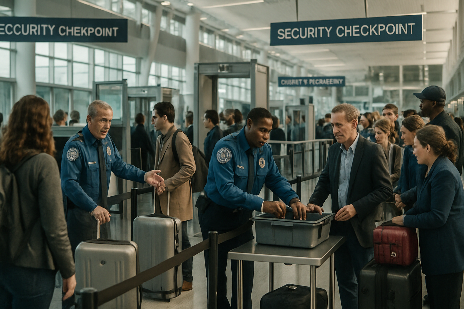 Airport Security Protests Disrupt Travel Operations Across Europe and Africa