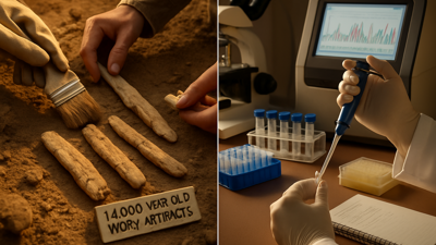 Ancient Alaskan Mammoth Tools and Neanderthal DNA Research Revolutionize Understanding of First Americans