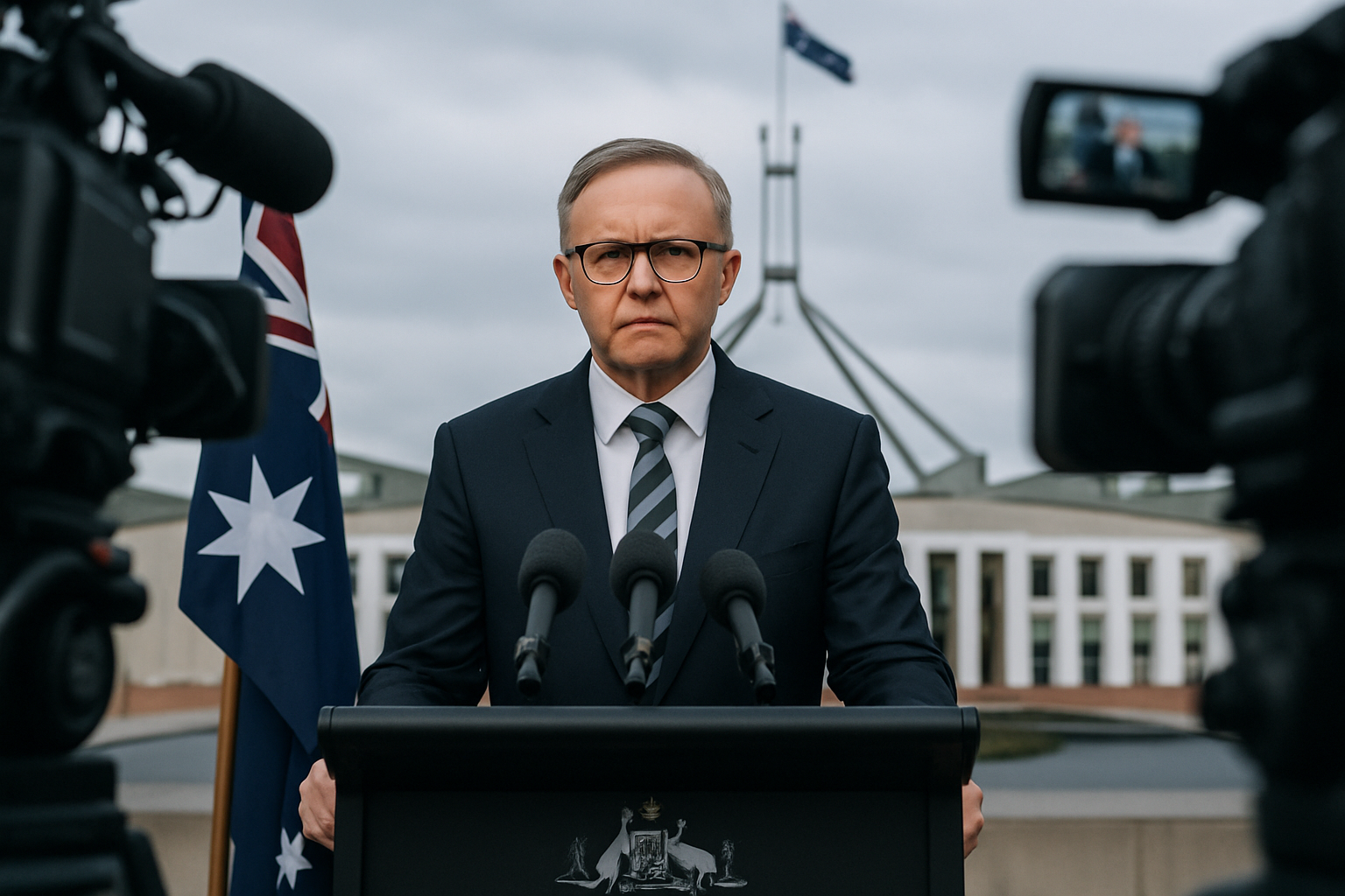 Prime Minister Albanese to Deliver Rare National Address on Middle East Crisis and Fuel Emergency