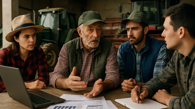 Albania's Agricultural Revolution: Farmers Navigate Complex Funding Landscape Amid Economic Transformation