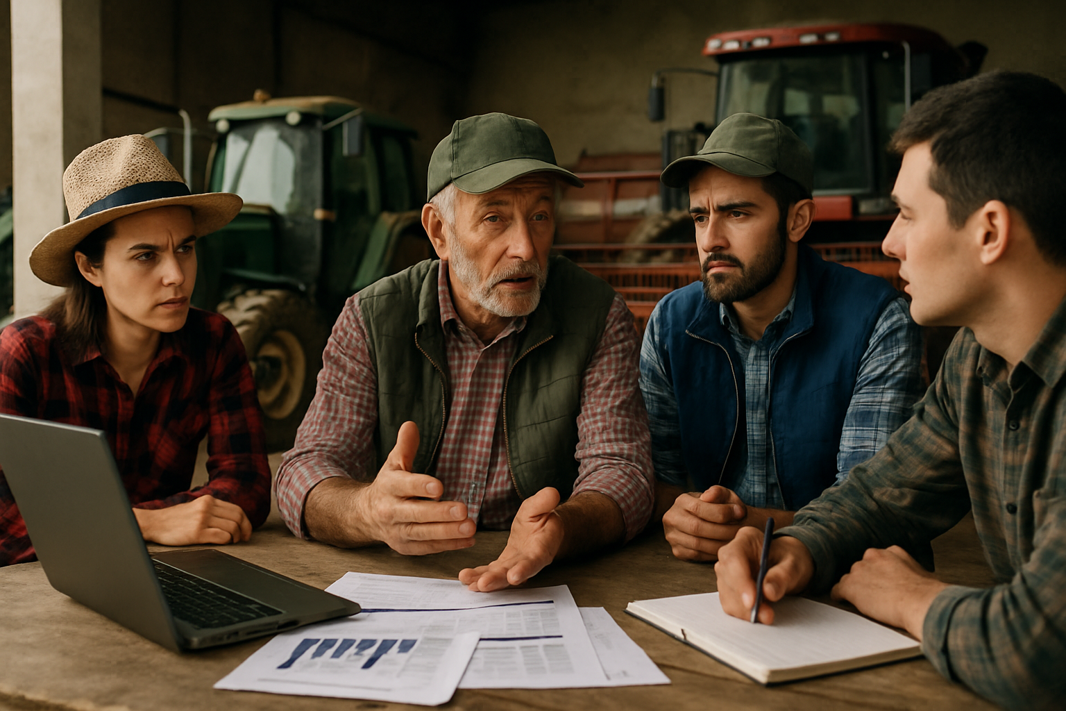 Albania's Agricultural Revolution: Farmers Navigate Complex Funding Landscape Amid Economic Transformation