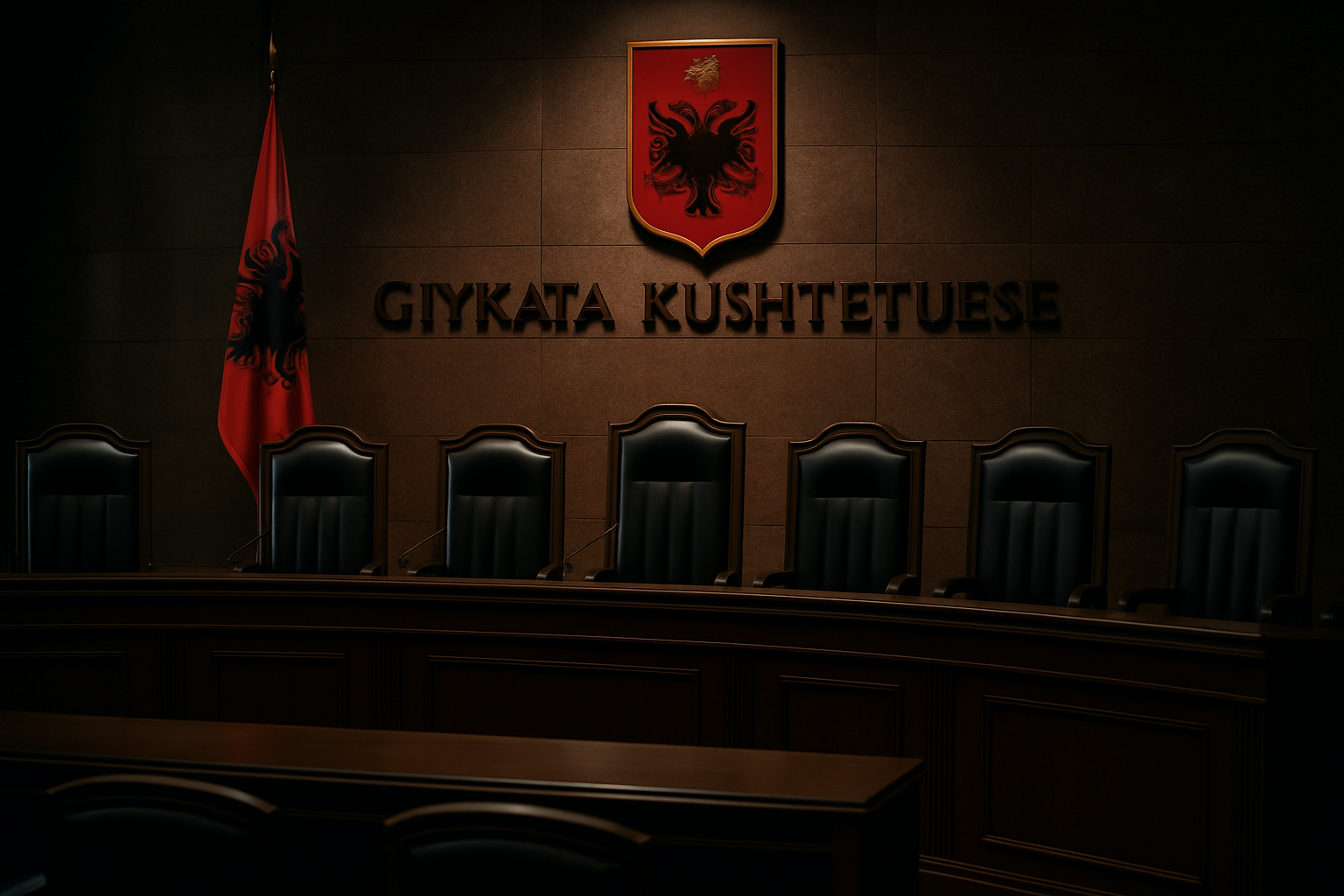 Albania's Constitutional Court Deadlocks 4-4 on Balluku Case, Leaving Deputy PM Suspended