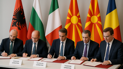 Albania Hosts Historic Ministerial Meeting on Strategic Corridor VIII Transport Project Linking Adriatic and Black Sea