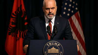 Albania PM Rama's Peace Board Speech Ignites Political Storm Over Kosovo War Crimes Comments