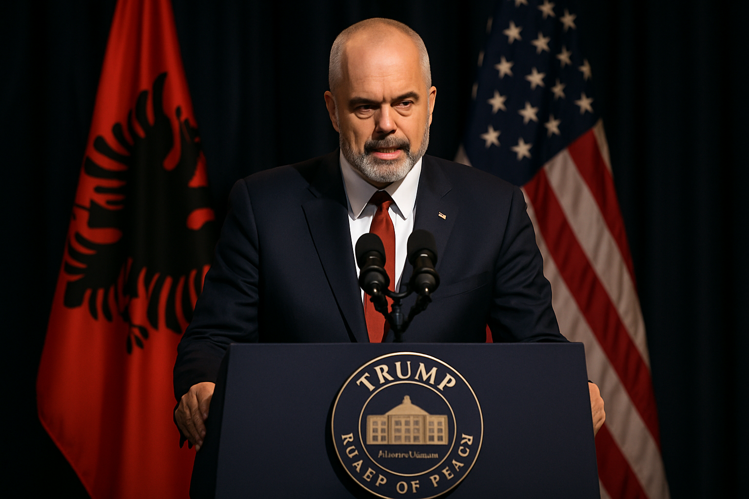 Albania PM Rama's Peace Board Speech Ignites Political Storm Over Kosovo War Crimes Comments