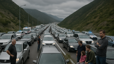 Albanian Infrastructure Crisis: Southeastern Regions Face Isolation as Multiple Road Networks Collapse