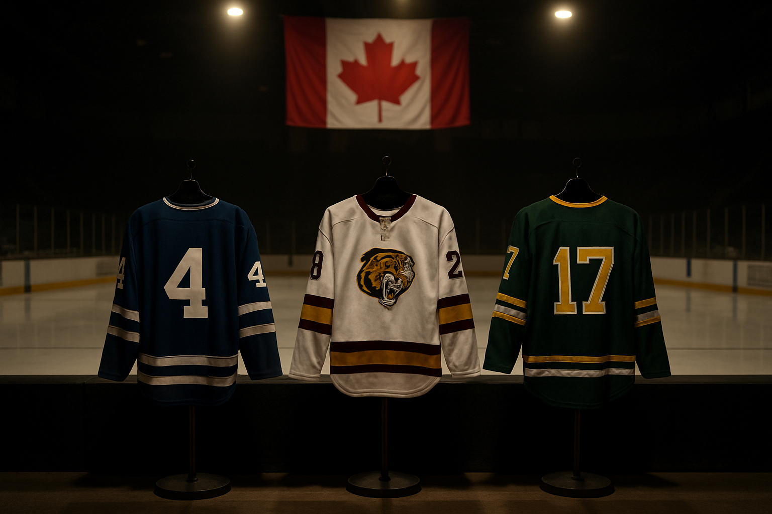 Three Junior Hockey Players Killed in Alberta Vehicle Crash, Devastating Canadian Hockey Community