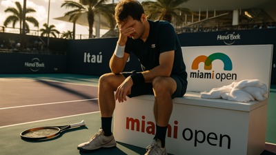 World No. 1 Alcaraz Stunned by Korda in Miami Open Third Round Shock