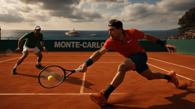 Alcaraz and Sinner Set for Epic Monte Carlo Masters Final Showdown