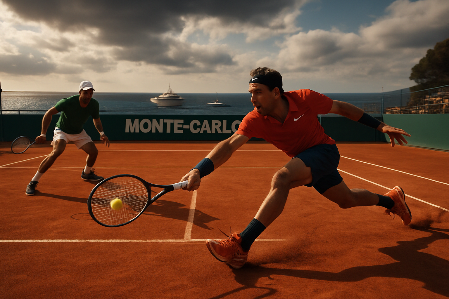Alcaraz and Sinner Set for Epic Monte Carlo Masters Final Showdown