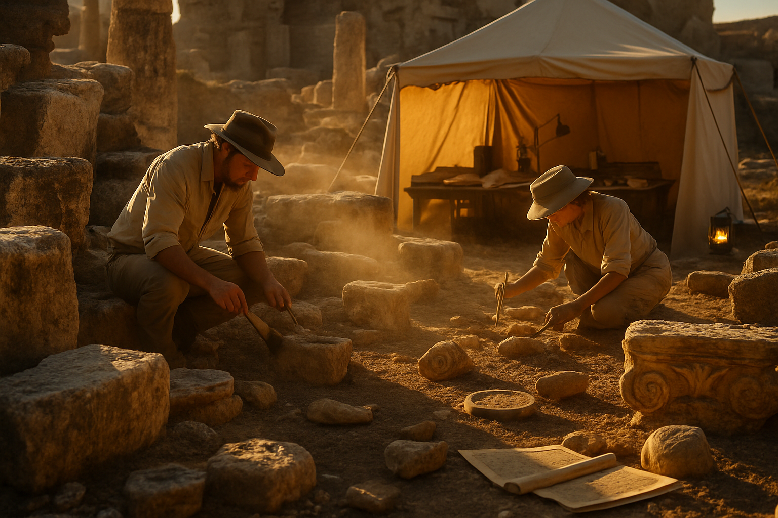 Lost City of Alexander the Great Discovered After Two Millennia as Ancient Archimedes Manuscript Surfaces in France