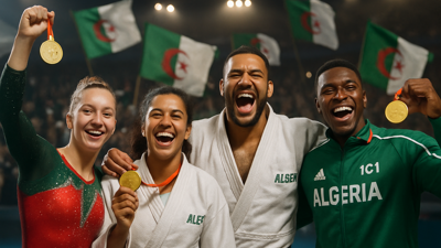 Algeria's Athletes Shine Bright: Historic Medal Haul at African Championships Demonstrates Sporting Excellence