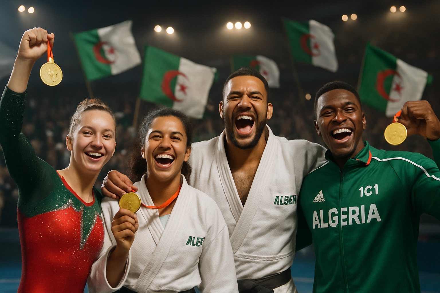 Algeria's Athletes Shine Bright: Historic Medal Haul at African Championships Demonstrates Sporting Excellence