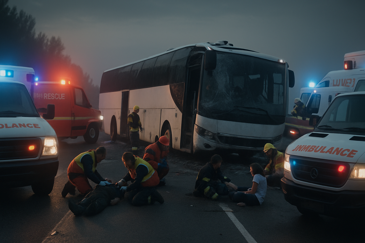 Fatal Algeria Bus Crash Injures 38 as Global Transportation Safety Crisis Deepens