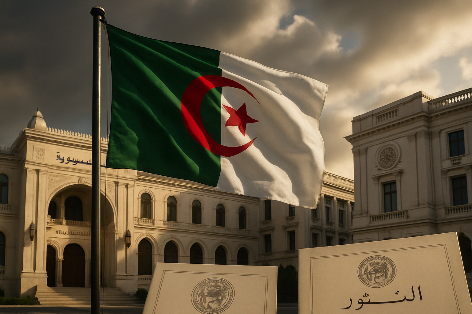 Algeria Enacts Sweeping Citizenship Revocation Law Targeting National Security Threats