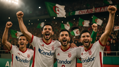 Algeria Football Reaches New Heights as Chabab Belouizdad Makes History and Stars Shine in Europe