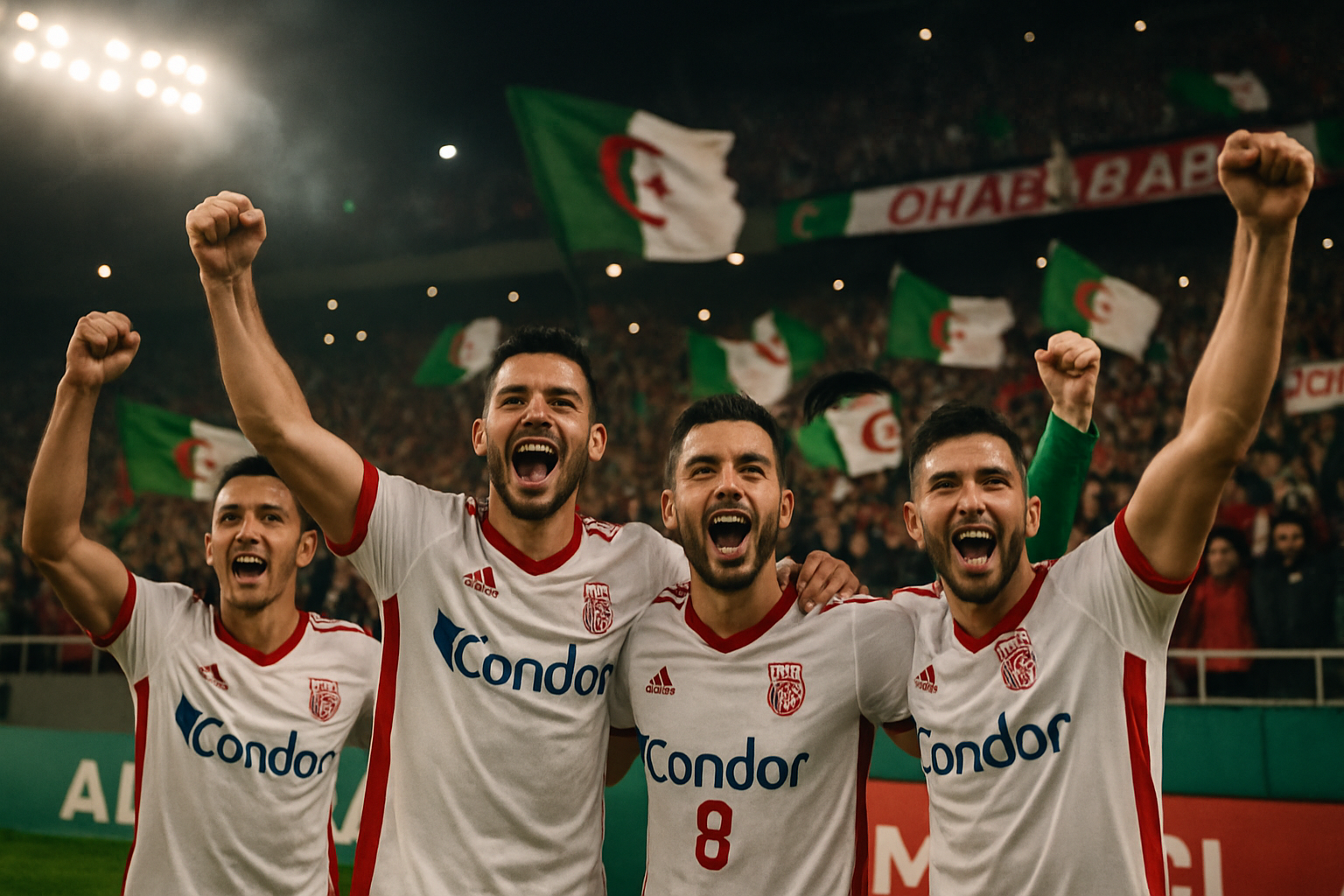 Algeria Football Reaches New Heights as Chabab Belouizdad Makes History and Stars Shine in Europe