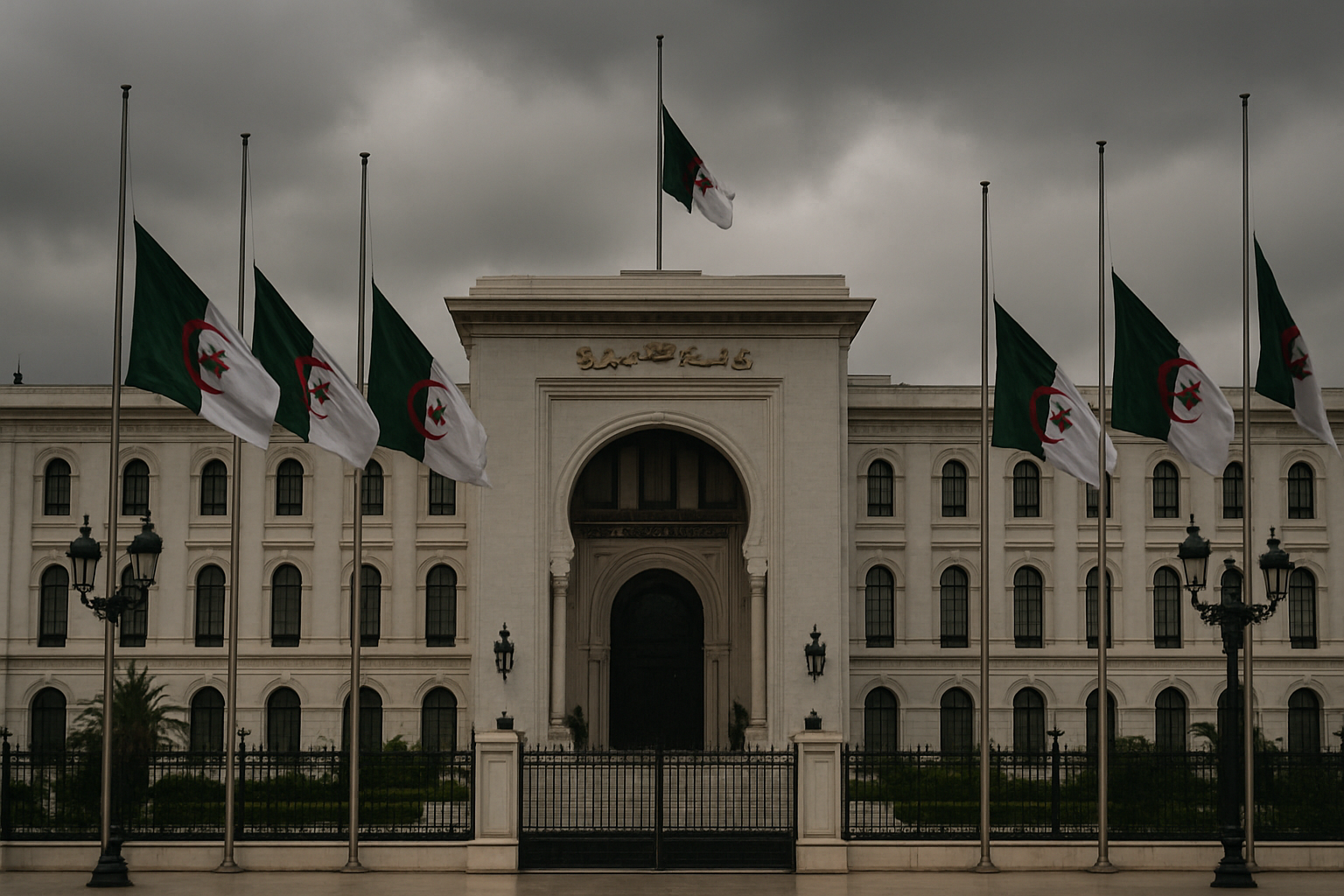 International Community Pays Tribute to Former Algerian President Liamine Zeroual