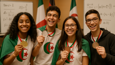 Algeria Celebrates Historic Mathematics Olympiad Triumph with 11 Medals at International Competition