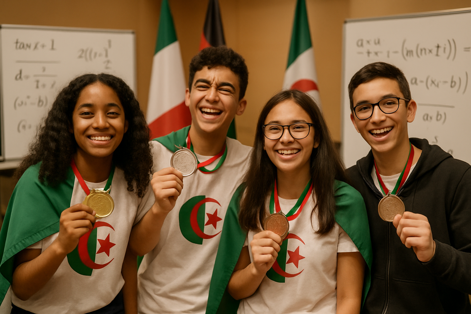 Algeria Celebrates Historic Mathematics Olympiad Triumph with 11 Medals at International Competition