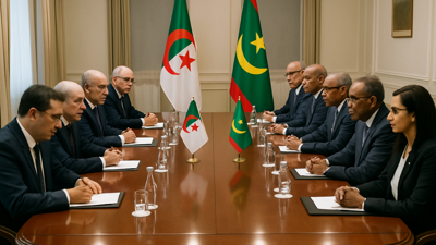 Algeria-Mauritania Summit Advances Strategic Partnership with Energy, Trade and Transportation Agreements