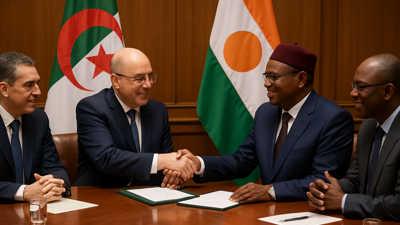 Algeria and Niger Strengthen Economic Partnership Through High-Level Bilateral Commission