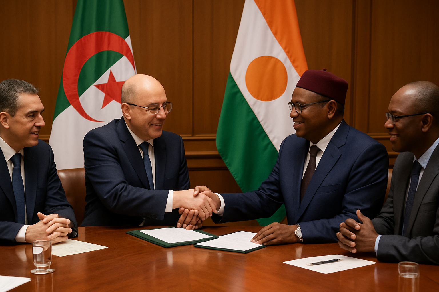 Algeria and Niger Strengthen Economic Partnership Through High-Level Bilateral Commission