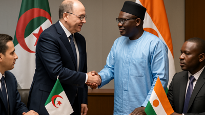 Algeria-Niger Forge Historic Energy Partnership as Regional Trade Relations Reshape Global Dynamics
