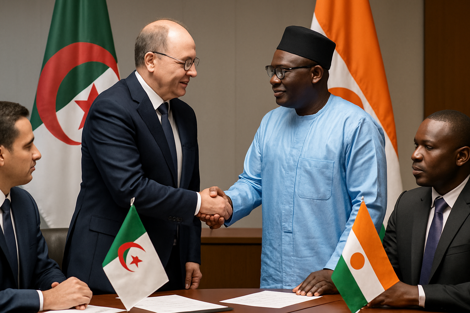 Algeria-Niger Forge Historic Energy Partnership as Regional Trade Relations Reshape Global Dynamics