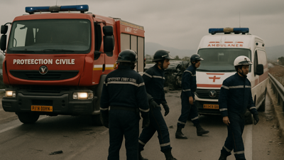 Algeria's Road Safety Crisis Deepens as 16 Die in 48 Hours Amid Global Transportation Emergency