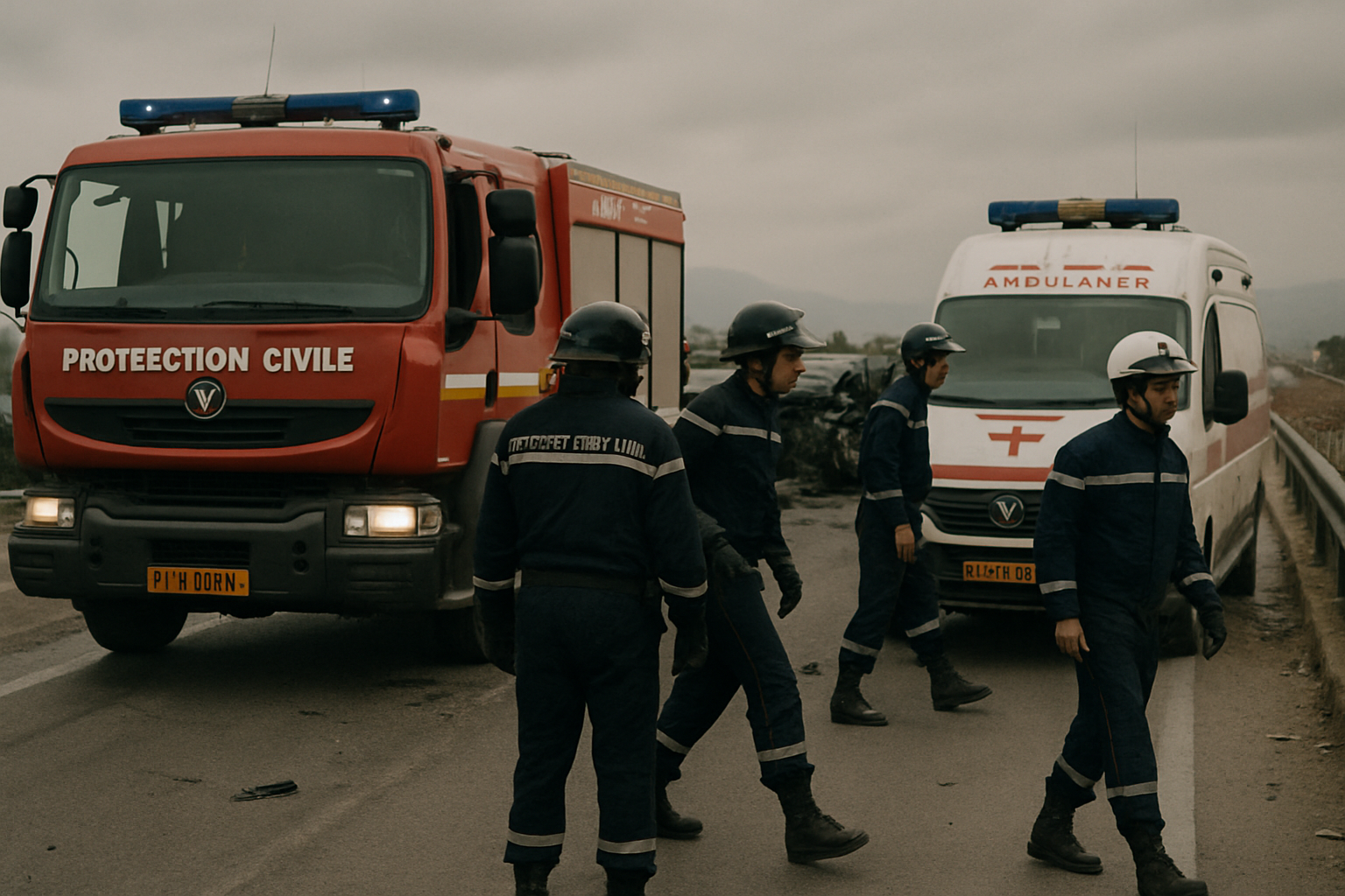 Algeria's Road Safety Crisis Deepens as 16 Die in 48 Hours Amid Global Transportation Emergency