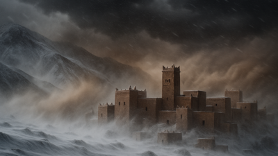 Algeria Faces Dangerous Triple Weather Threat as Severe Storms Strike 15 Provinces