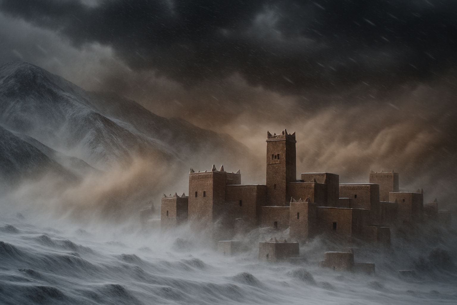 Algeria Faces Dangerous Triple Weather Threat as Severe Storms Strike 15 Provinces