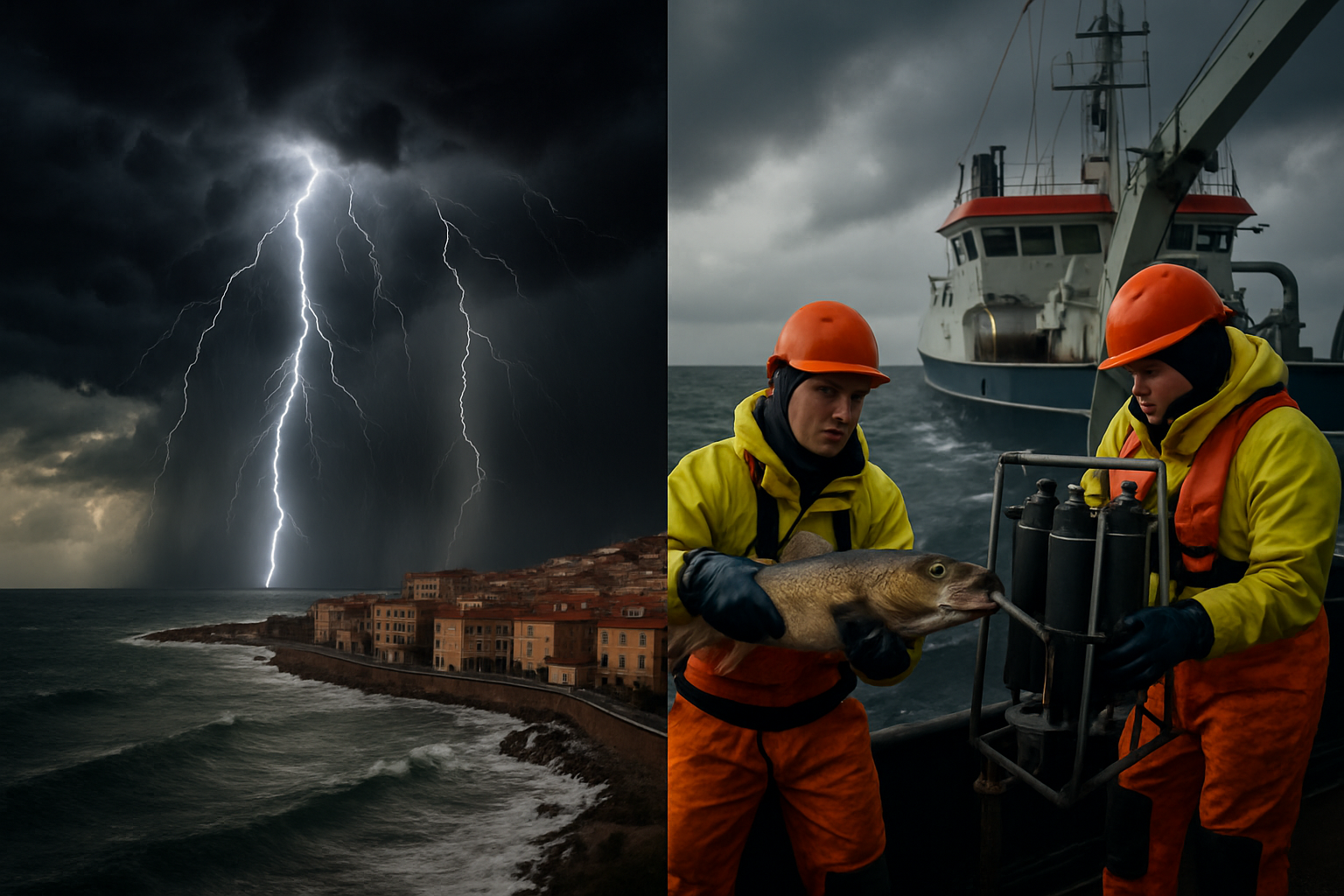 Algeria Braces for Severe Thunderstorms Across 33 Provinces as Baltic Sea Cod Research Reveals Environmental Recovery Signs