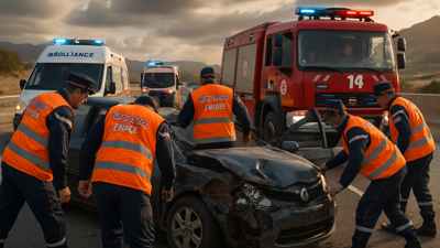 Algeria Reports 21 Victims in Deadly Traffic and Gas Incidents Within 24 Hours