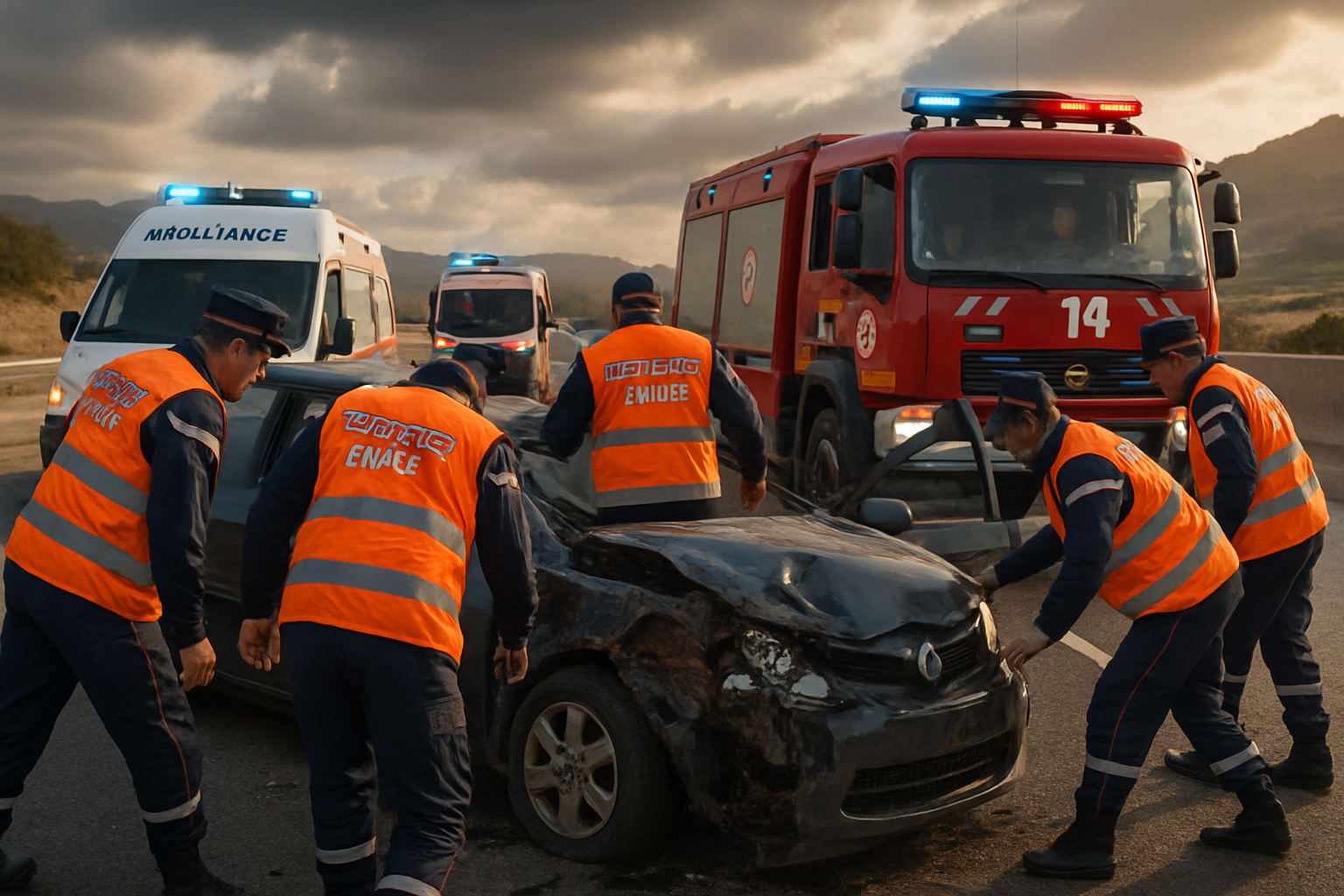 Algeria Reports 21 Victims in Deadly Traffic and Gas Incidents Within 24 Hours