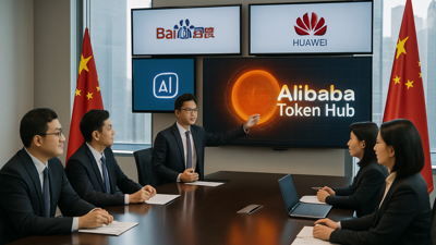 Alibaba Launches Token Hub Business Group as China Faces Trump's Summit Ultimatum Over Strait of Hormuz