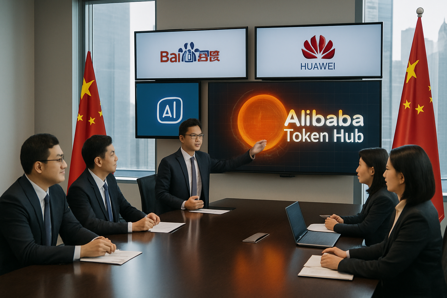 Alibaba Launches Token Hub Business Group as China Faces Trump's Summit Ultimatum Over Strait of Hormuz