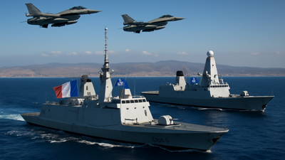 Allied Military Forces Deploy to Cyprus Following Iranian Drone Attacks on British Bases