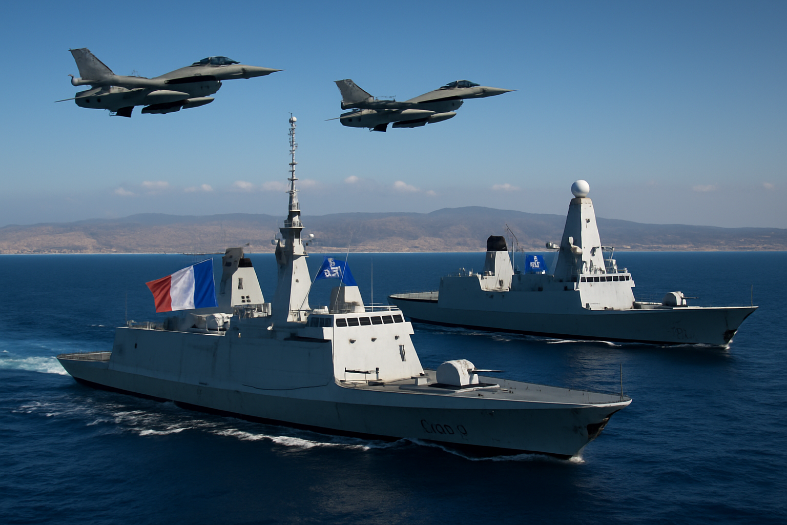 Allied Military Forces Deploy to Cyprus Following Iranian Drone Attacks on British Bases