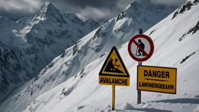 Deadly Avalanches Strike European Alps as Winter Sports Crisis Deepens