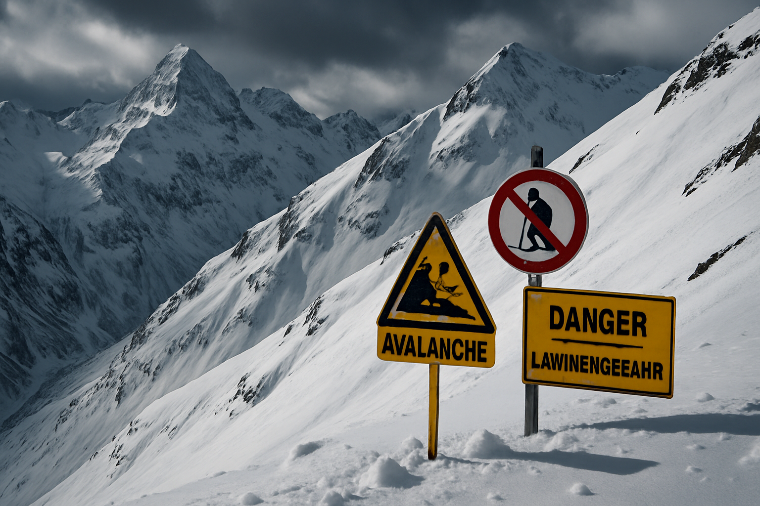 Deadly Avalanches Strike European Alps as Winter Sports Crisis Deepens