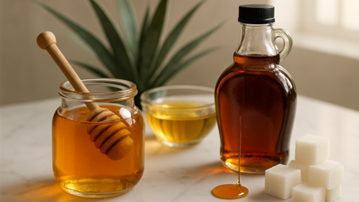 Are Maple Syrup, Agave, and Honey Really Better Than Sugar? Health Experts Weigh In